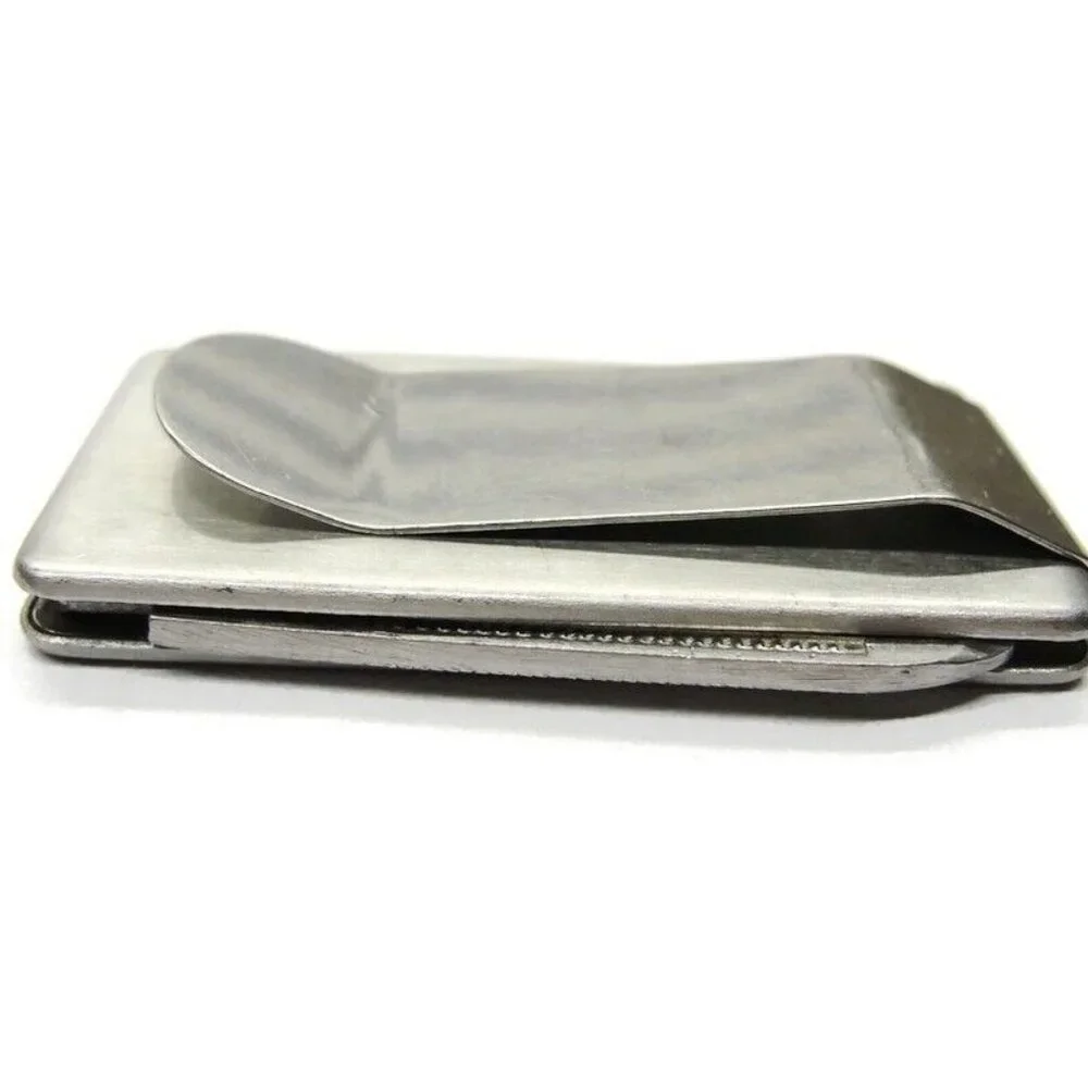Winchester Money Clip Multi Tool Stainless Steel Wallet Credit Card Cash
